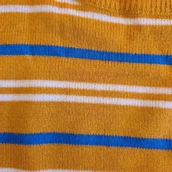 Bluenotes Womens Long Sleeve Striped Sweater xs - Picture 6 of 7
